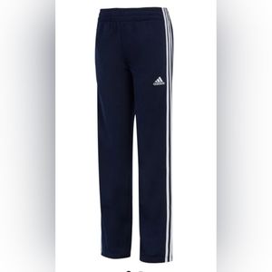 💜$10 SALE EVERYTHING MUST GO  Adidas Navy Blue Sweatpants Medium (10/12)